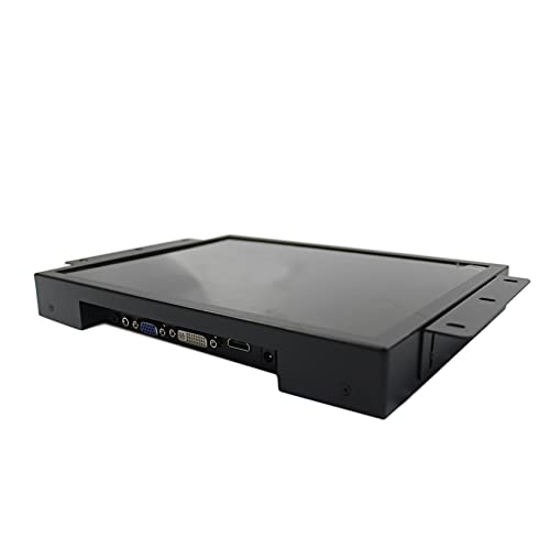 VSDISPLAY 12.1" 12.1 Inch 800x600 700nit TFT Industrial Monitor VS121ZJ01 with DVI VGA Port, Built-in Dual Speakers,Metal Shell with Bracket - Image 3