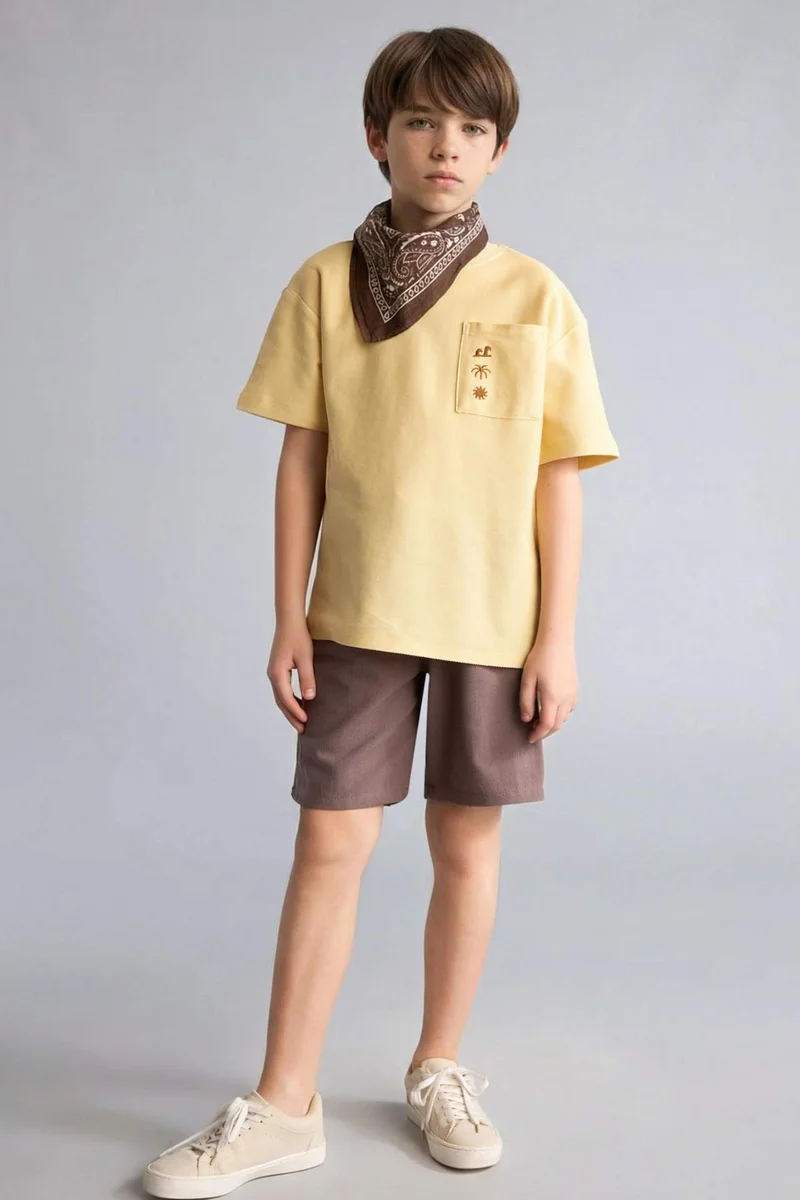ديفاكتو Boy Regular Fit Shorts