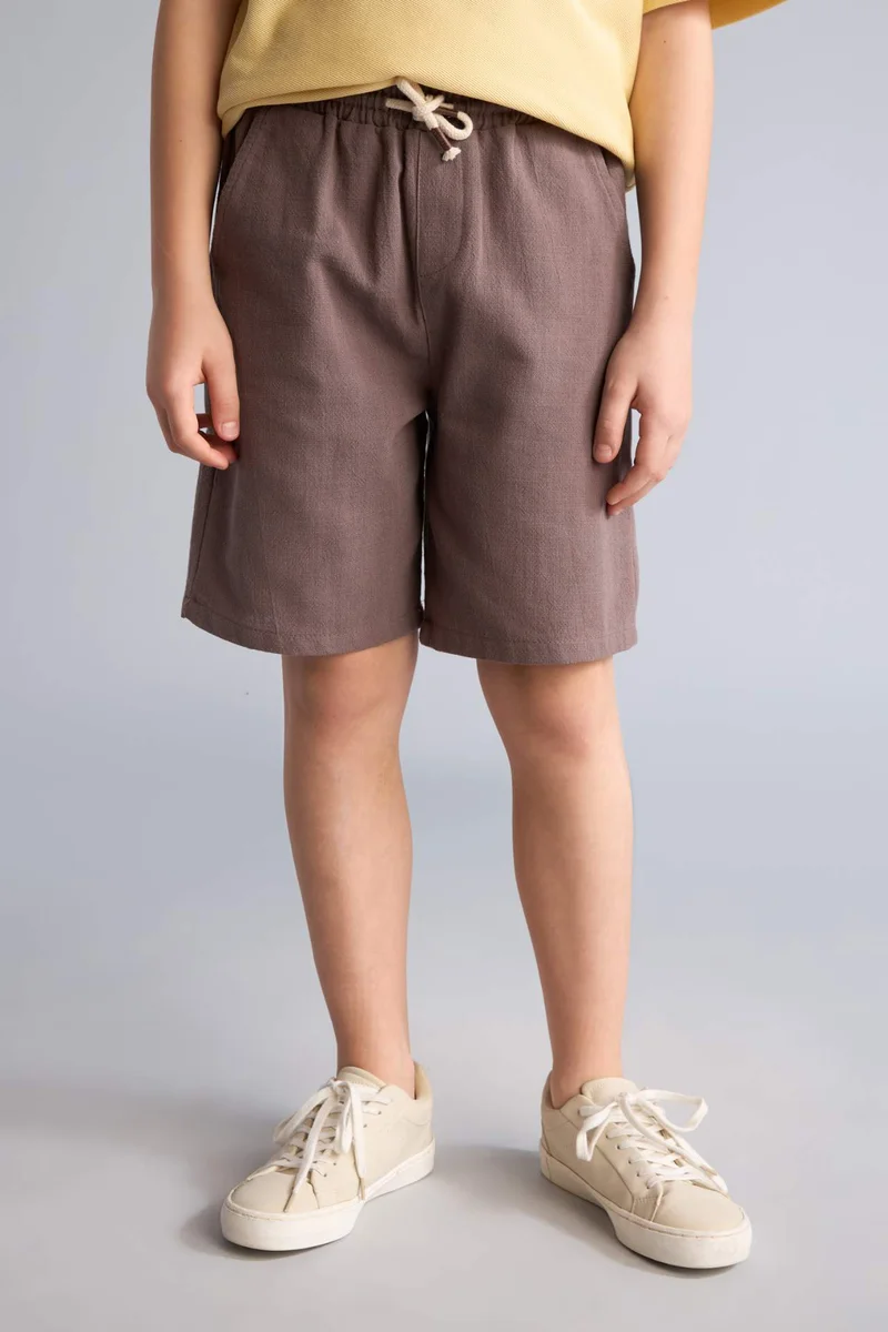 ديفاكتو Boy Regular Fit Shorts