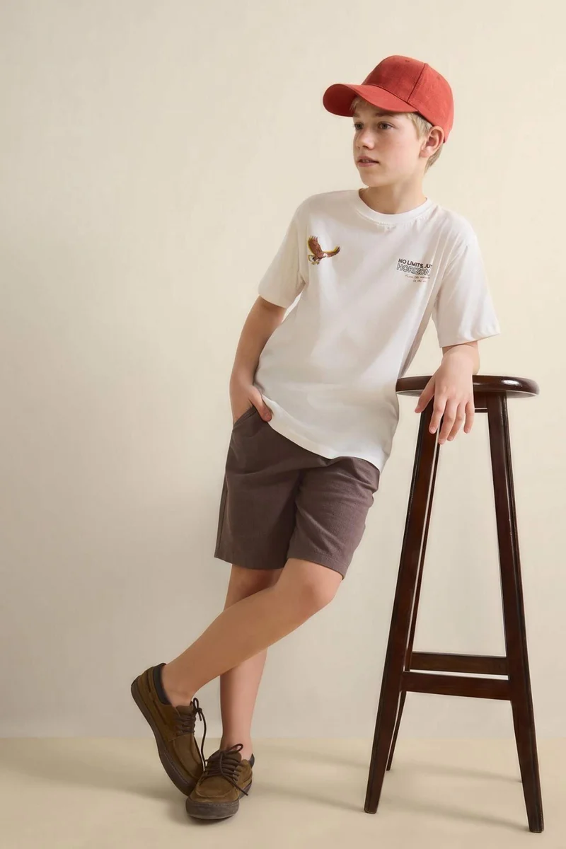 ديفاكتو Boy Regular Fit Shorts