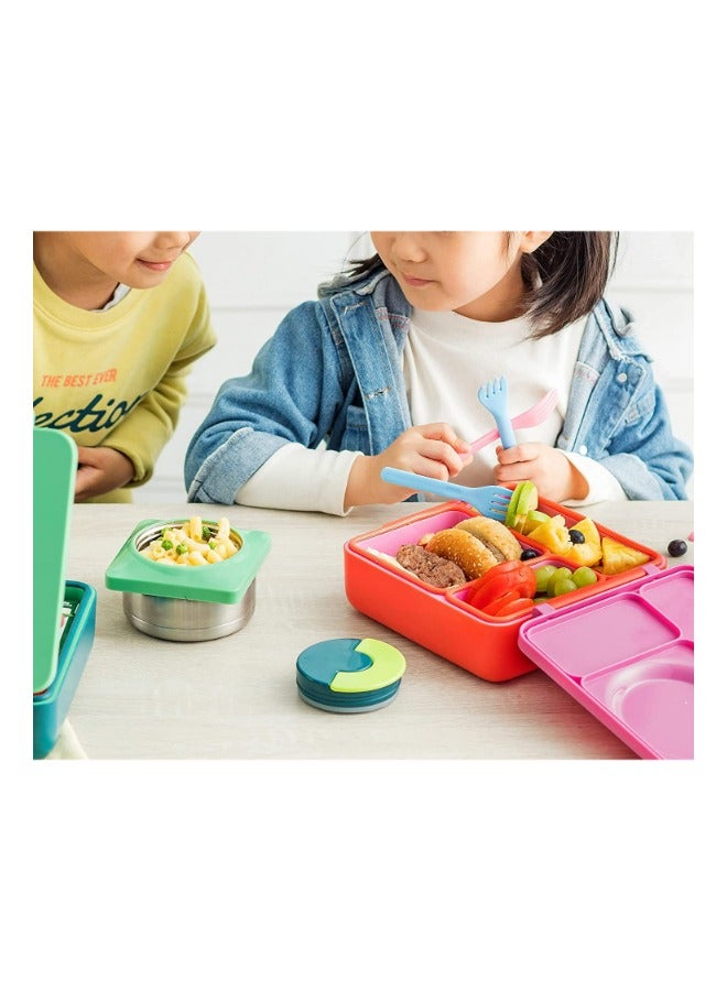 Omie Dip Containers Set 2Pcs - Blue & Lime