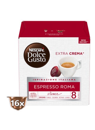 Dolce Gusto Espresso Roma 16 Capsules 99.2grams - view 2