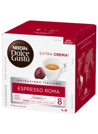 Dolce Gusto Espresso Roma 16 Capsules 99.2grams - view 3
