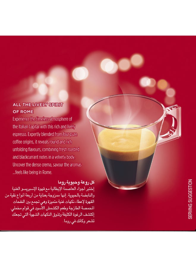 Nescafe Dolce Gusto Espresso Roma 16 Capsules 99.2grams - Image 5