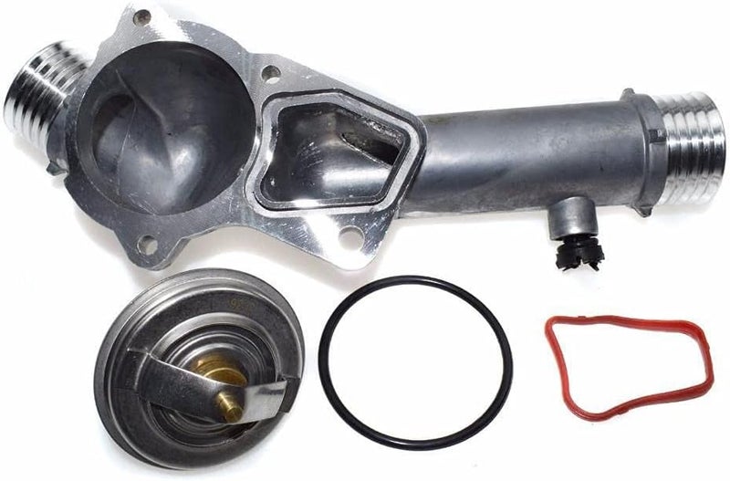 Wivplex Coolant Thermostat Housing Cover Kit for BMW - Image 2