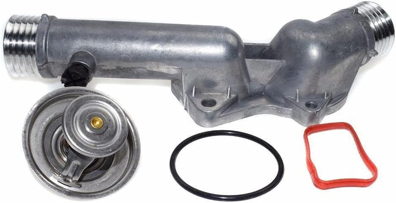 Wivplex Coolant Thermostat Housing Cover Kit for BMW - Image 5