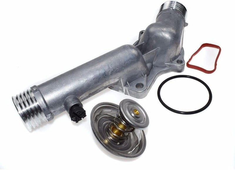 Wivplex Coolant Thermostat Housing Cover Kit for BMW - Image 3