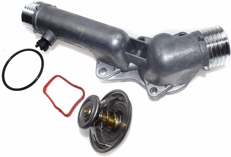 Wivplex Coolant Thermostat Housing Cover Kit for BMW - Image 4