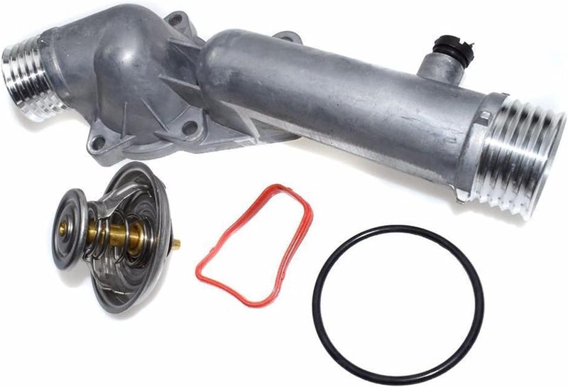 Wivplex Coolant Thermostat Housing Cover Kit for BMW - Image 1