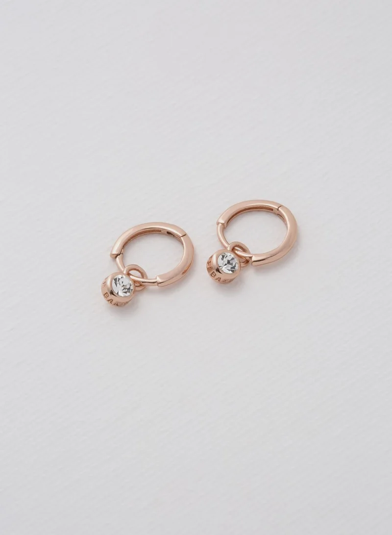 Ted Baker Sinalaa Crystal Huggie Earrings