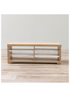 DANUBE HOME Lilo Coffee Table Multifunctional Living Room Desk Space Saving Center Table Modern Design Furniture For Home Living Room L 110 x W 40 x H 40 cm Sonoma Oak  - Image 3