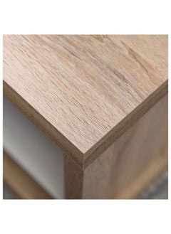 DANUBE HOME Lilo Coffee Table Multifunctional Living Room Desk Space Saving Center Table Modern Design Furniture For Home Living Room L 110 x W 40 x H 40 cm Sonoma Oak  - Image 5