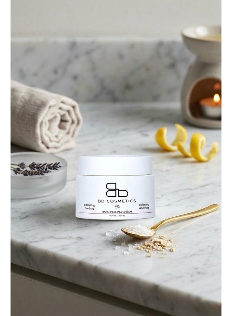 BD Cosmetics Hand Peeling Cream 50mL - Image 2