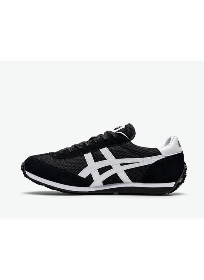 Onitsuka Tiger Black EDR 78™ Retro Korean Casual Shoes  - Image 4
