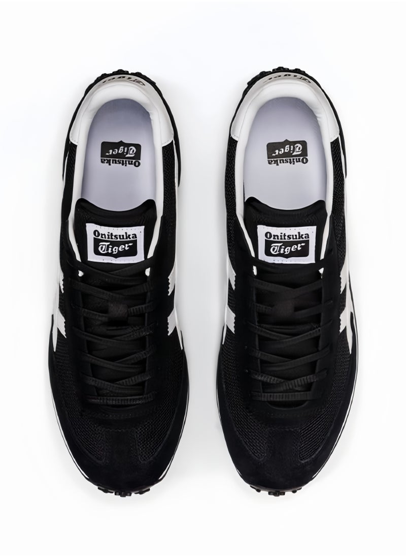 Onitsuka Tiger Black EDR 78™ Retro Korean Casual Shoes  - Image 3