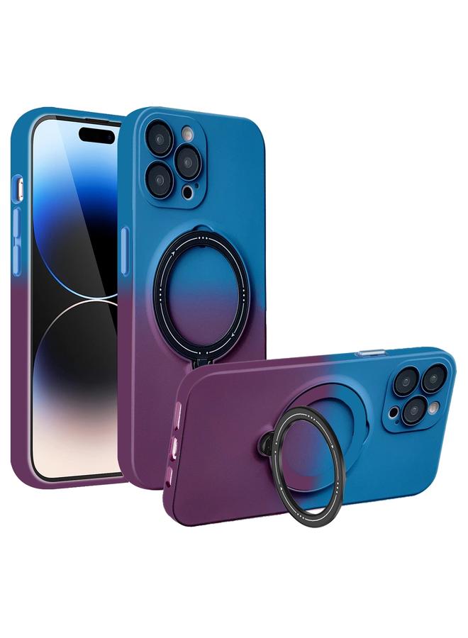 اس-توب حافظة لهاتف iPhone 14 Pro من مادة TPU المتدرجة مع حامل MagSafe - Image 1