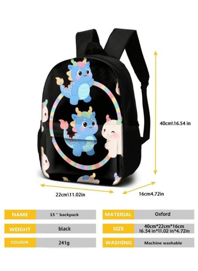 Bright Li Fire's new cute cartoon is coming! Multi-functional bag combination (available for students, children, friends for outings, mountain climbing, etc.) - 66 - Image 5