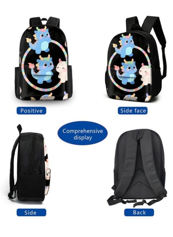 Bright Li Fire's new cute cartoon is coming! Multi-functional bag combination (available for students, children, friends for outings, mountain climbing, etc.) - 66 - Image 3