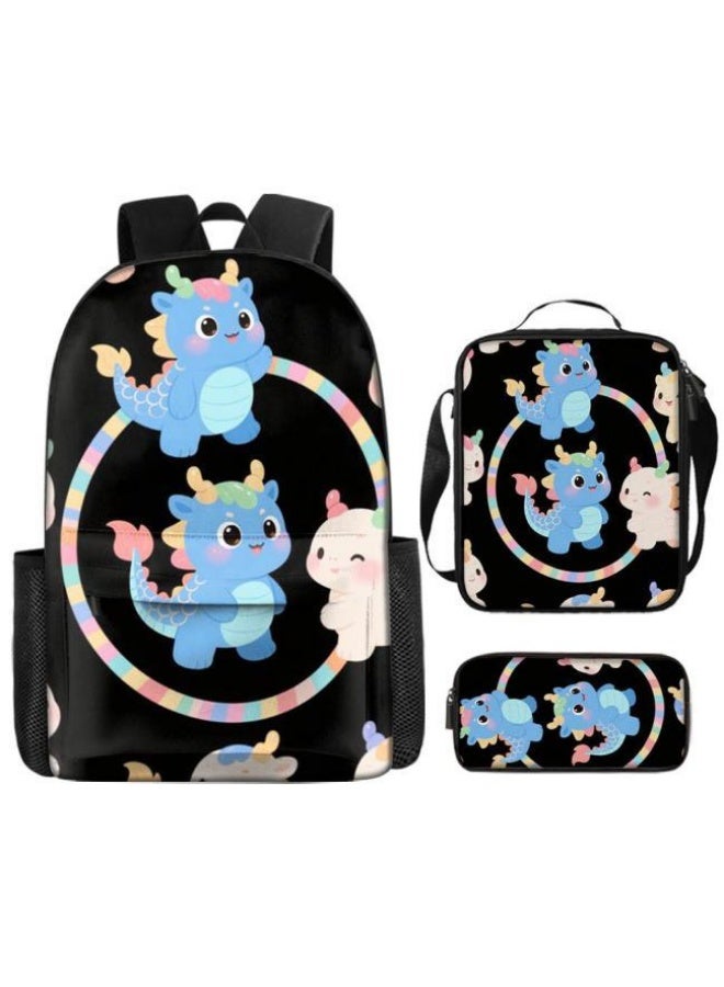 Bright Li Fire's new cute cartoon is coming! Multi-functional bag combination (available for students, children, friends for outings, mountain climbing, etc.) - 66 - Image 2