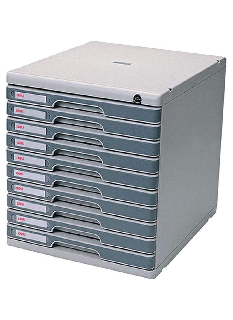 Deli Deli File Cabinet 10 Layer with Lock 