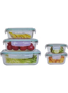 Glass Container Set 5 Pieces - pzsku/ZECEF015A7498A25A3707Z/45/_/1718350620/0d8f8e2a-c2da-4cc0-b9cc-789f3f2354f7