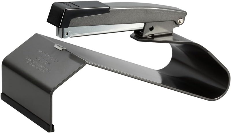 Bostitch دباسة كتيب بدون انغلاق للمكتب، 20 ورقة، تقنية بدون انغلاق، سوداء (B440SB) - Image 1
