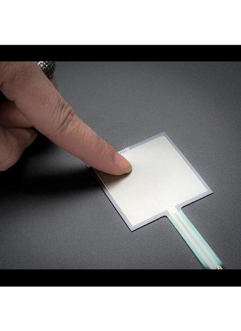 Square Force-Sensitive Resistor (FSR) Thin Film Pressure Sensor