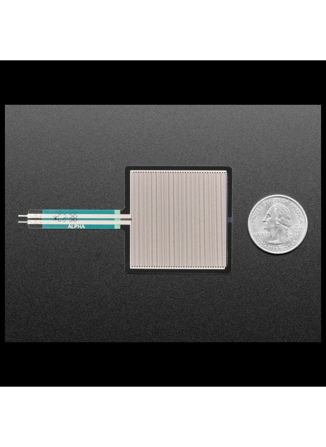 Adafruit - Square Force-Sensitive Resistor (FSR) Thin Film Pressure Sensor - Image 1