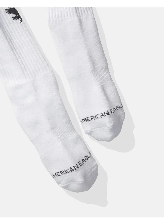 American Eagle AEO Icon Crew Sock