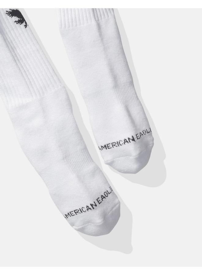American Eagle AEO Icon Crew Sock - Image 2