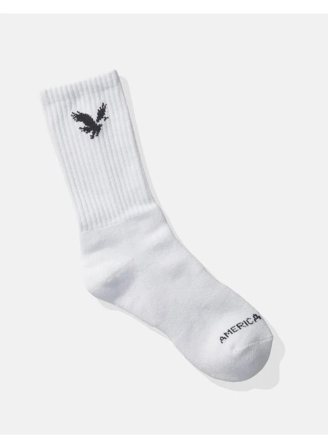 American Eagle AEO Icon Crew Sock
