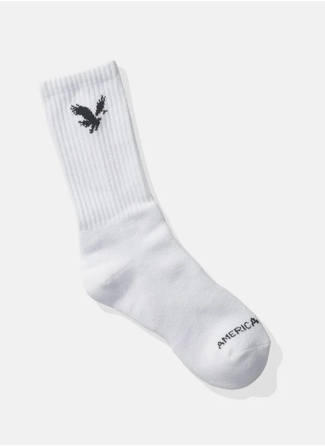 امريكان ايجل AEO Icon Crew Sock