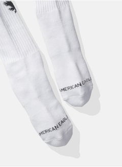 American Eagle AEO Icon Crew Sock  - Image 2