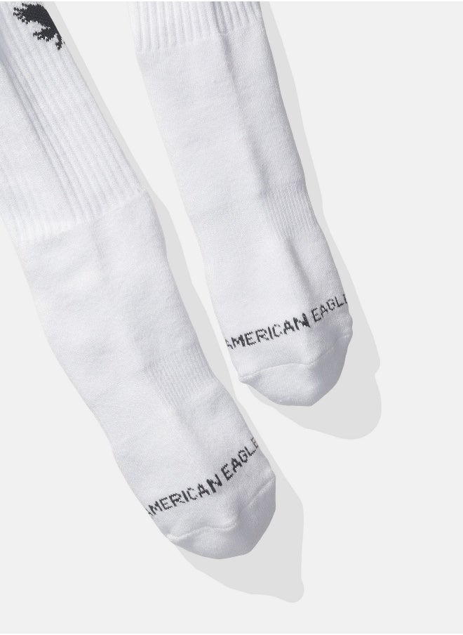 American Eagle AEO Icon Crew Sock  - Image 2