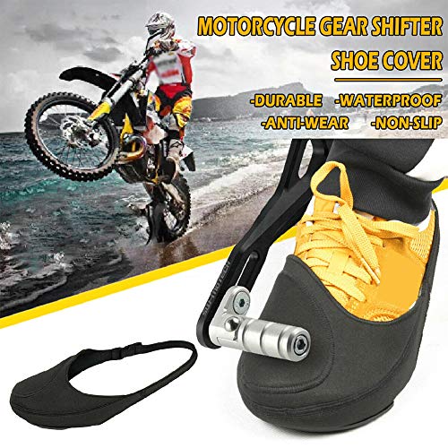 RICH Motorcycle Shifter Shoe Protector, Anti-Slip, Waterproof, Adjustable, One Size Fits Most Adult Shoes, Boots, Sneakers - Image 3