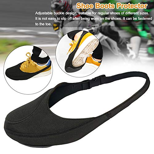 RICH Motorcycle Shifter Shoe Protector, Anti-Slip, Waterproof, Adjustable, One Size Fits Most Adult Shoes, Boots, Sneakers - Image 4