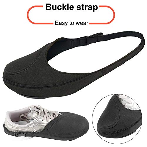 RICH Motorcycle Shifter Shoe Protector, Anti-Slip, Waterproof, Adjustable, One Size Fits Most Adult Shoes, Boots, Sneakers - Image 5