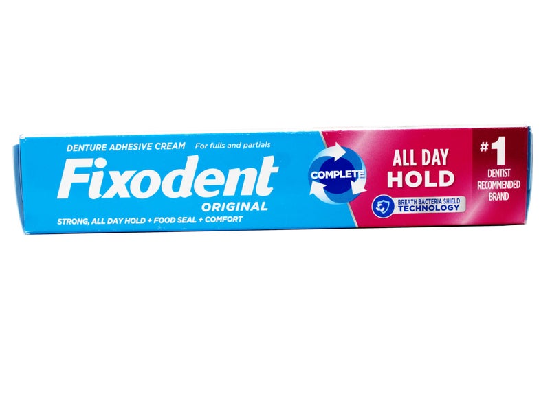 Fixodent Cream Size 2.4z Fixodent Denture Adhesive Cream Original 2.4 Ounce (Pack of 6) - Image 4