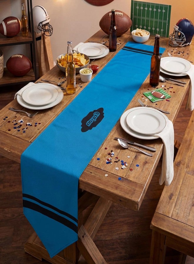 Breling 8 Pcs Preschool Graduation Decoration Kindergarten Table Runner Preschool Classroom Tablecloth Composition Pencil Crayon Ruler Notebook Table Runner for School Dining Room Classroom Decoration - Image 5