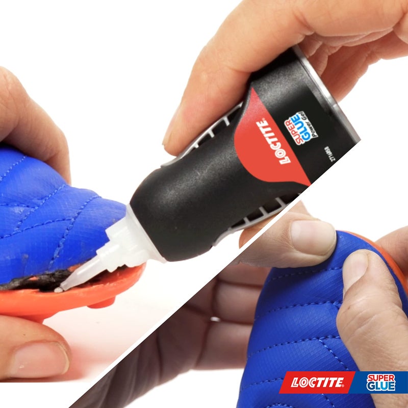 Loctite Super Glue Power Flex Control, Flexible Super Glue Gel, Superglue with Non-Drip Formula for Vertical Applications, Clear Glue with Precise Nozzle, 1x3 g - Image 5