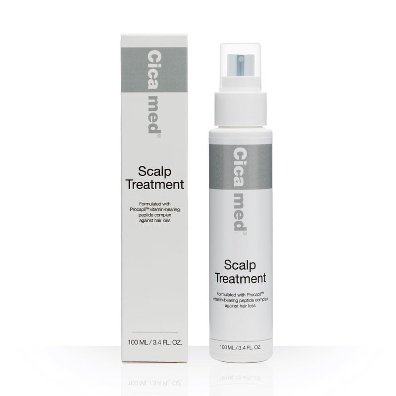 Hair Loss Treatment Spray - Strengthening Scalp Serum with Procapil, Vitamin B5 & Antioxidants for Thicker, Fuller Hair - Silicone & Sulfate Free & Vegan - 3.4 fl oz (100ml)