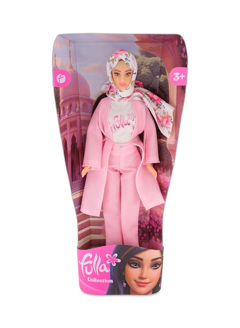 Fulla Trendy Outfit Doll Includes Detailed Modern Clothes For Styling Fun,  Great For Role Play & Dress-Up Fashion Games Ideal For Kids Who Love Dolls  And Outfit Changes, Perfect For Eid Gifting |