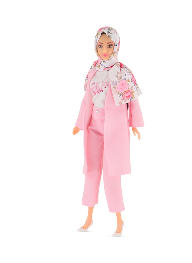 Fulla Trendy Outfit Doll Includes Detailed Modern Clothes For Styling Fun, Great For Role Play & Dress-Up Fashion Games Ideal For Kids Who Love Dolls And Outfit Changes, Perfect For Eid Gifting  - Image 4