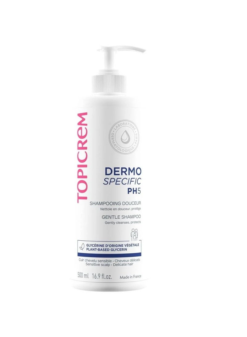 Topicrem Topicrem Toppik Dermo Specific pH 5 Gentle Shampoo 500ml