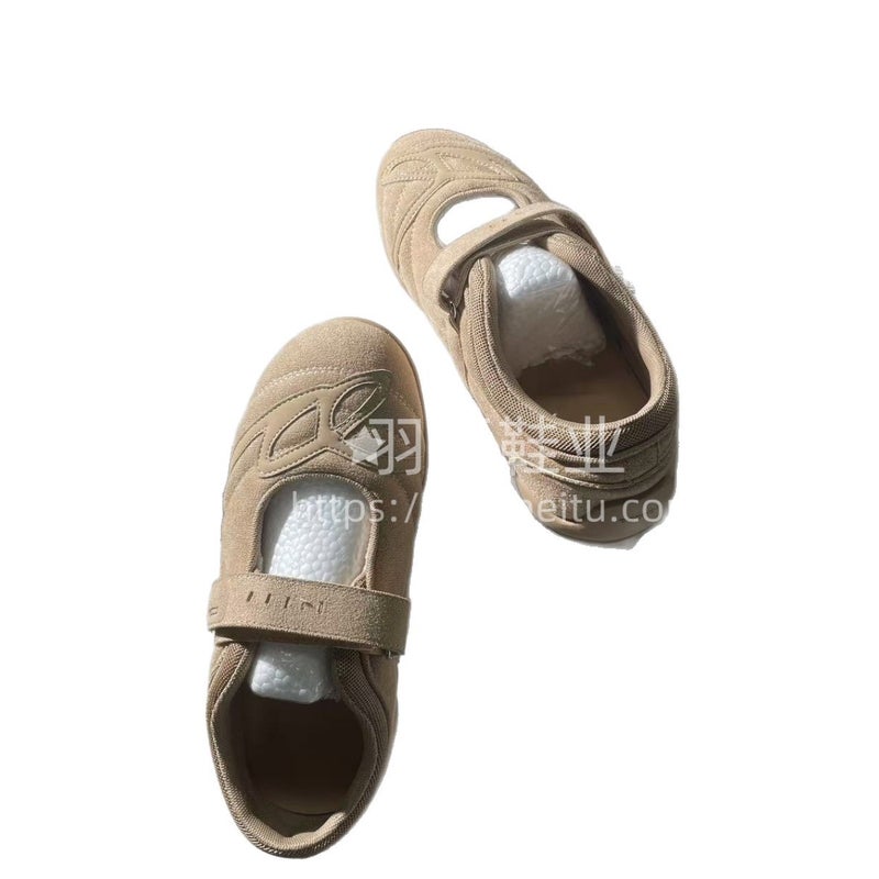 oether Women's Mary Jane Shoes Thin Sole - Image 1