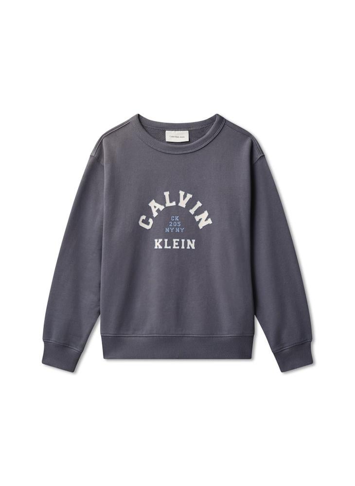 Calvin Klein Jeans Youth Graphic Pullover Sweatshirt - Image 5