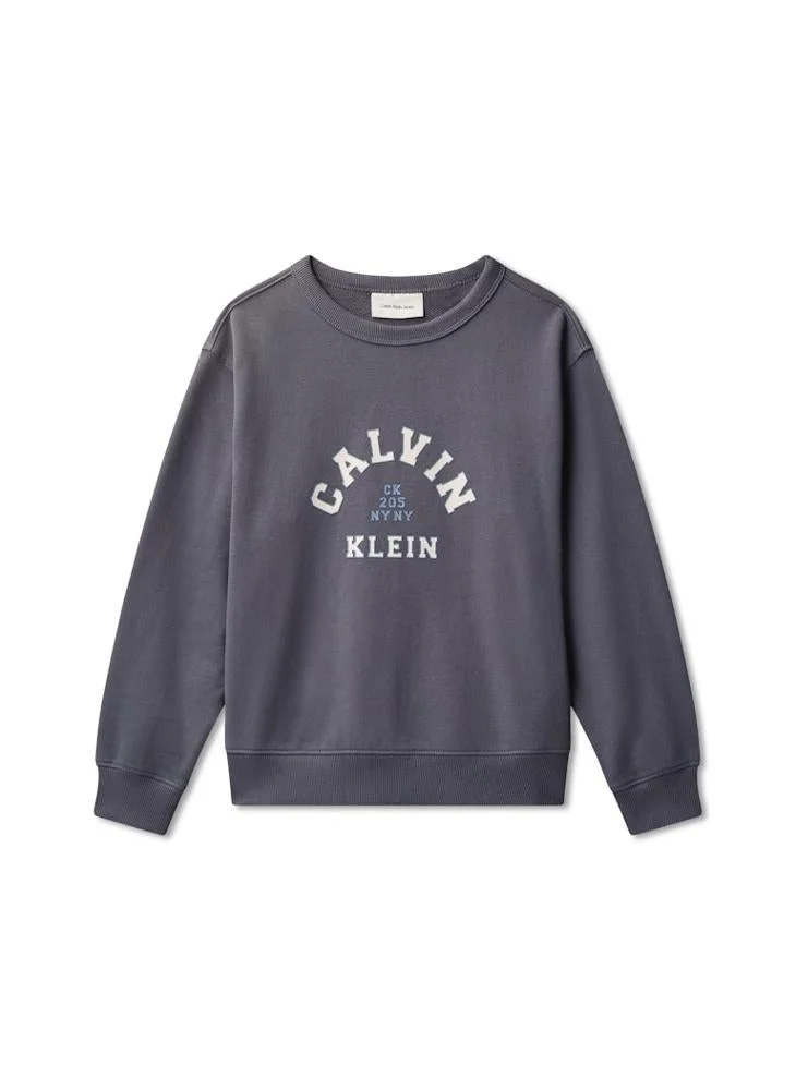 Calvin Klein Jeans  Youth Graphic Pullover Sweatshirt for Men | Best Price UAE