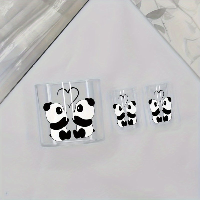 Love Panda 3Pcs Set Transparent 25W Charger Case for Samsung Galaxy Phone Cable Protection Sleeve - Image 4