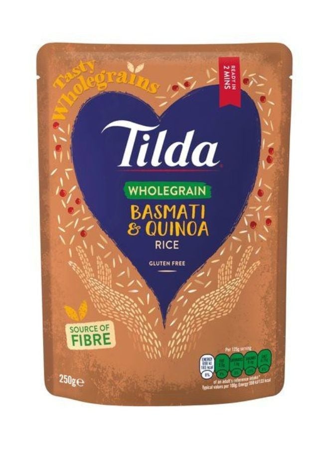 Tilda Ready To Eat Basmati Rice And Quinoa 250g - Image 1