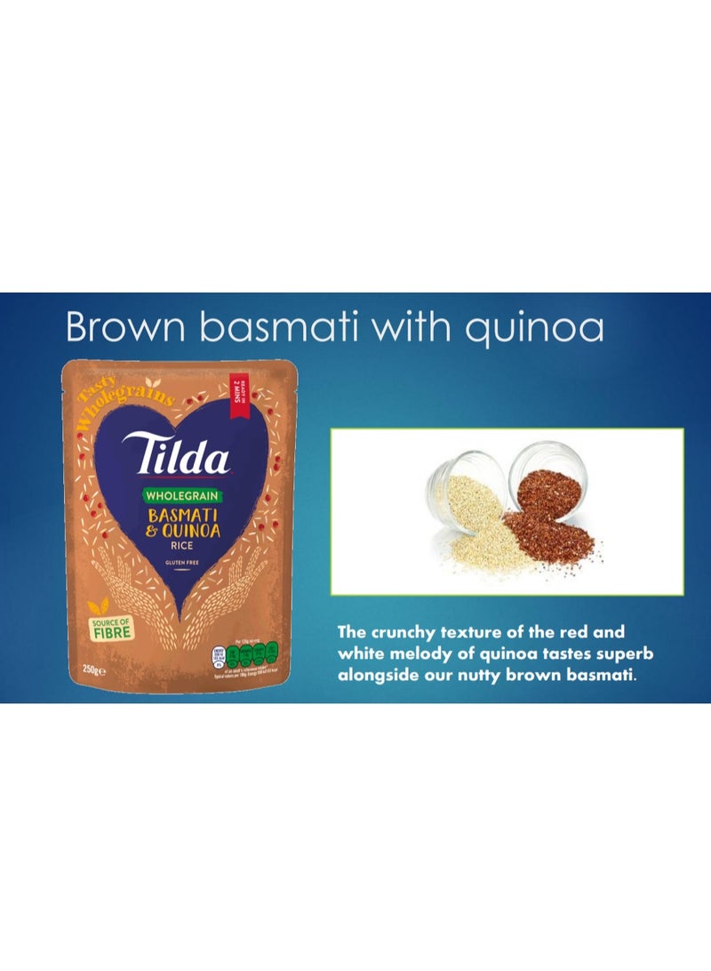Tilda Ready To Eat Basmati Rice And Quinoa 250g - Image 2